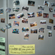 Some of what was posted on the walls was just evidence that the event was being documented (making this picture fairly meta).